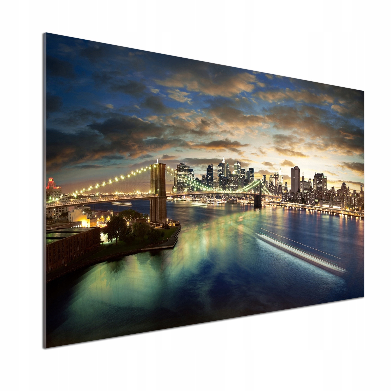 Panel lacobel Manhattan New York 100 x 70 cm Lepidlo