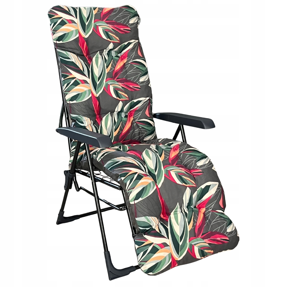 Poduszka na leżak ogrodowy fotel Gruba polska produkcja 049