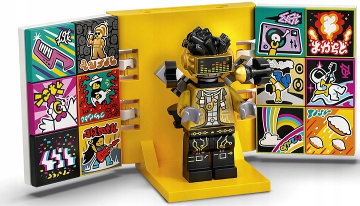 Lego VIDIYO HipHop Robot BeatBox 43107 Numer produktu 43107