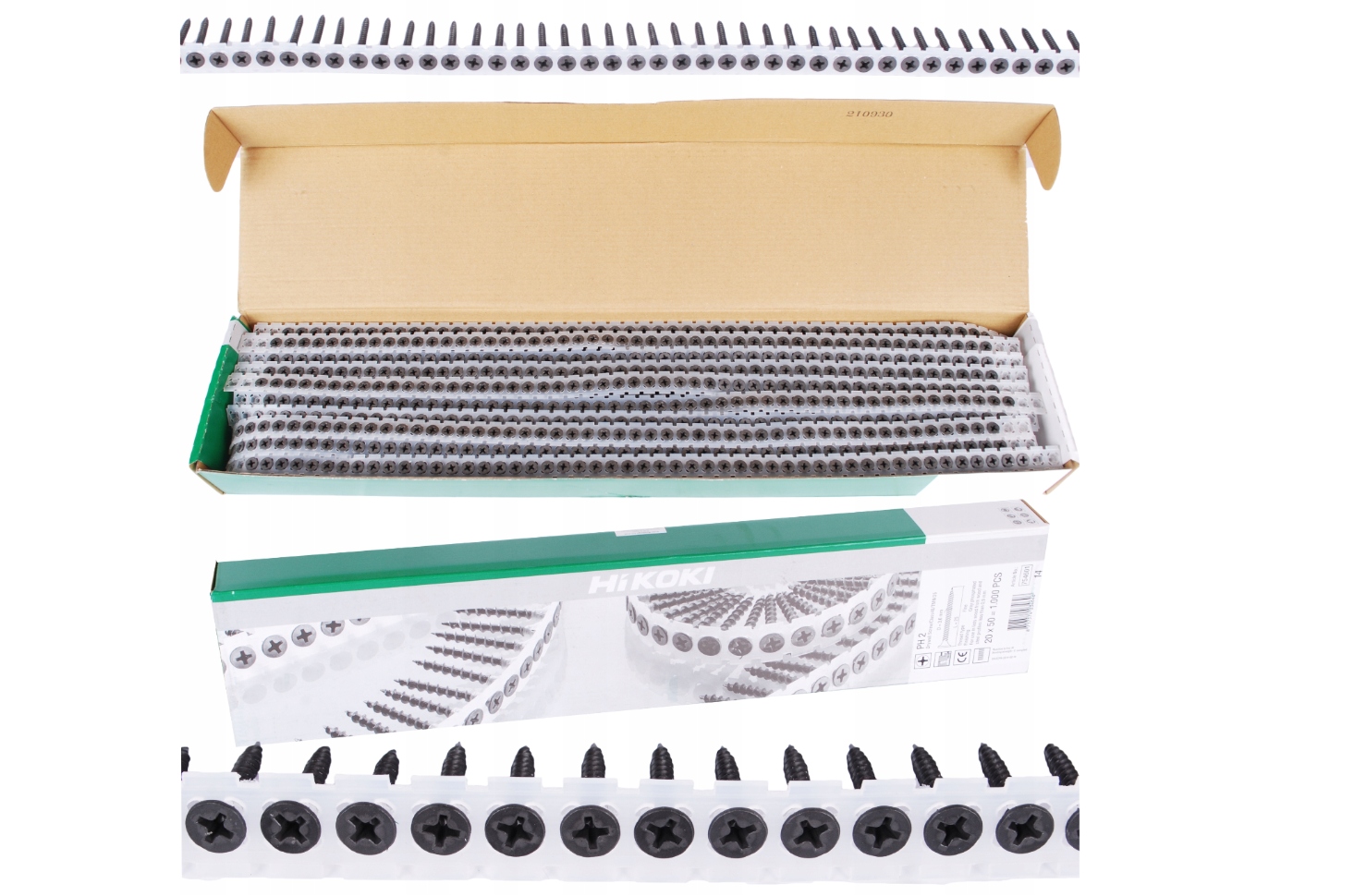 

Hikoki 754605 Wkręty Na Taśmie Metal 3,6X35 1000sz
