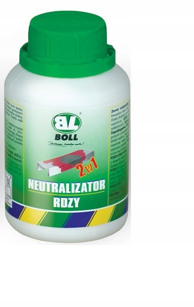 

Boll Neutralizator Rdzy - na pędzel 250ml