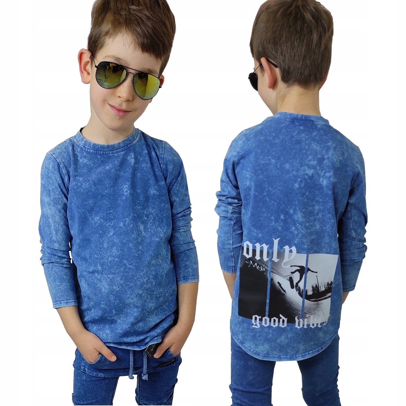 

Despacito Long dekatyzowany niebieski 122