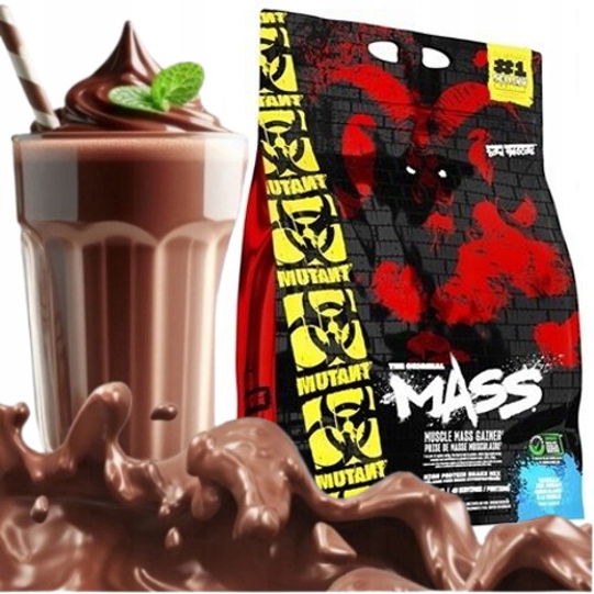 Pvl Mutant Mass 6800g Gainer Pro Nabrání Hmoty Triple Chocolate (Trojitá Čokoláda)