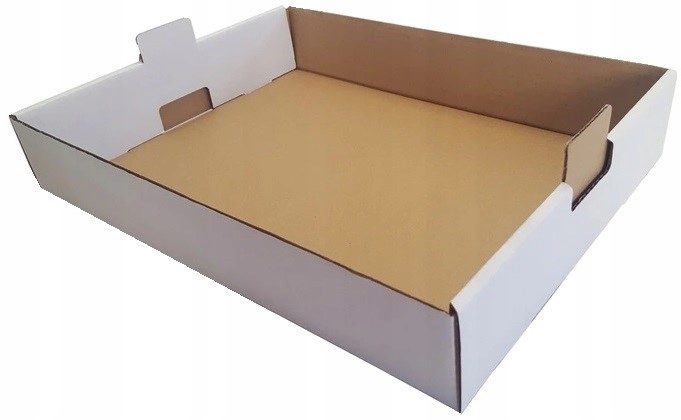 Karton, tacka na ciasto, pączki 40x30x7 -50szt