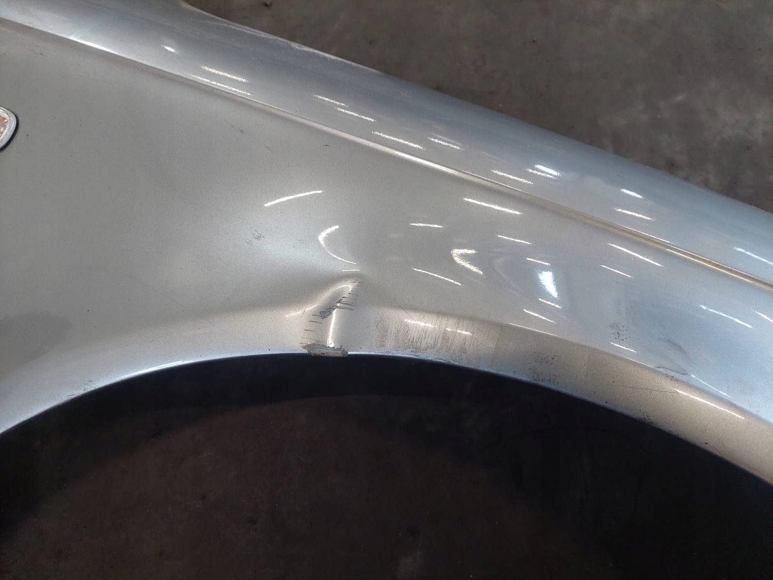 complete front bonnet bumper light fender AUDI A4 B7 LY7G