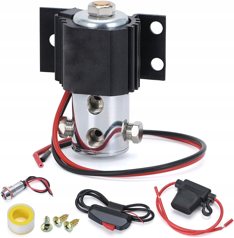 Set Solenoid Valve Brzdový ventil pro elektrické systémy 12-24V