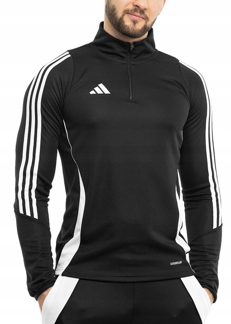 Pánská Mikina adidas Tiro 24 rozepínací 1/4 Sportovní Tréninková vel M