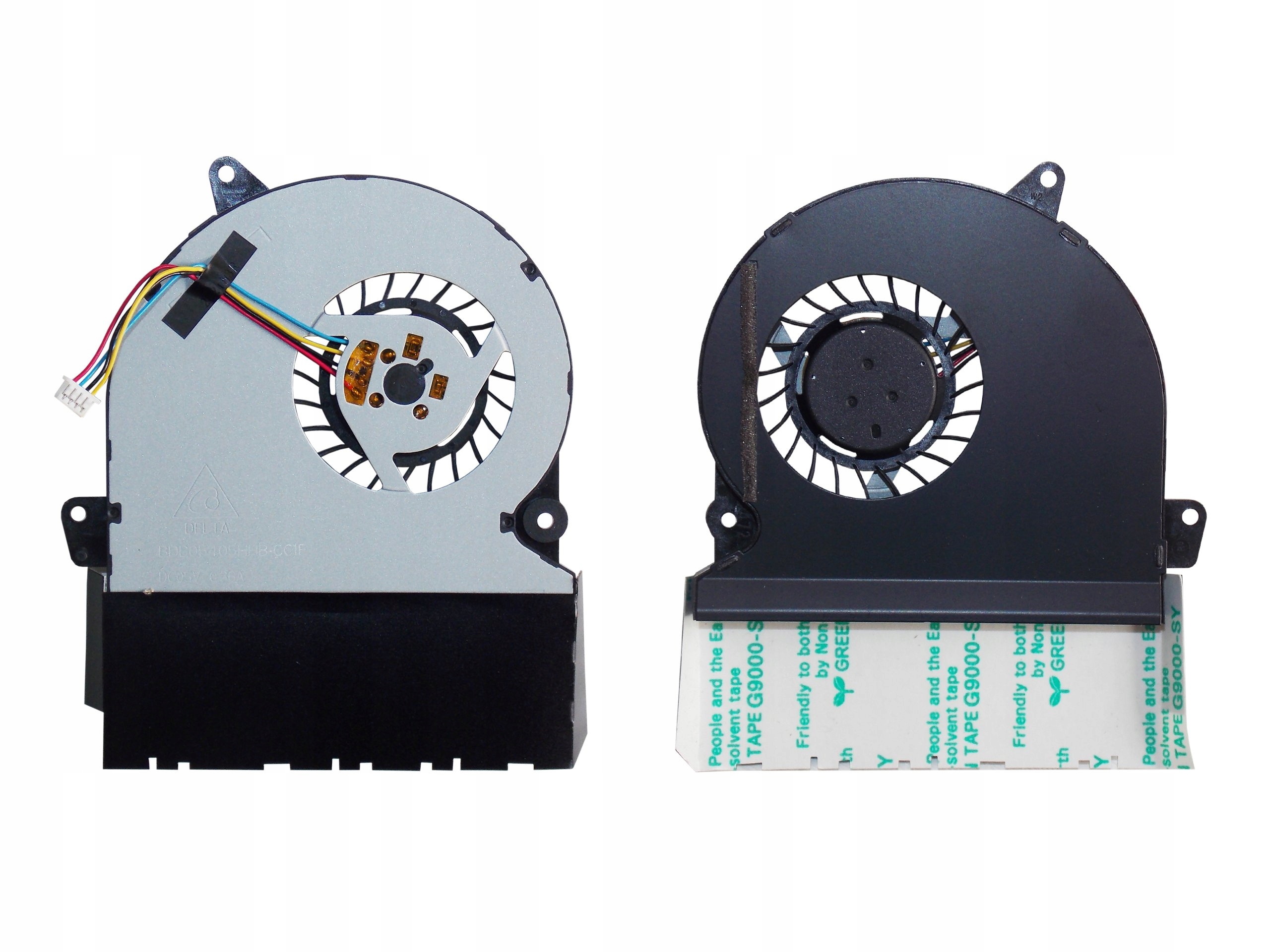 Ventilátor Asus X32 X32J X32U X32V U82U