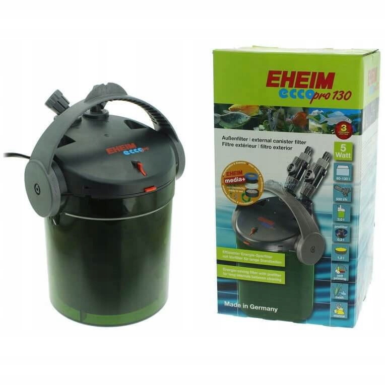 Eheim Ecco Pro 130 Filtr Zewnętrzny Do Akwarium