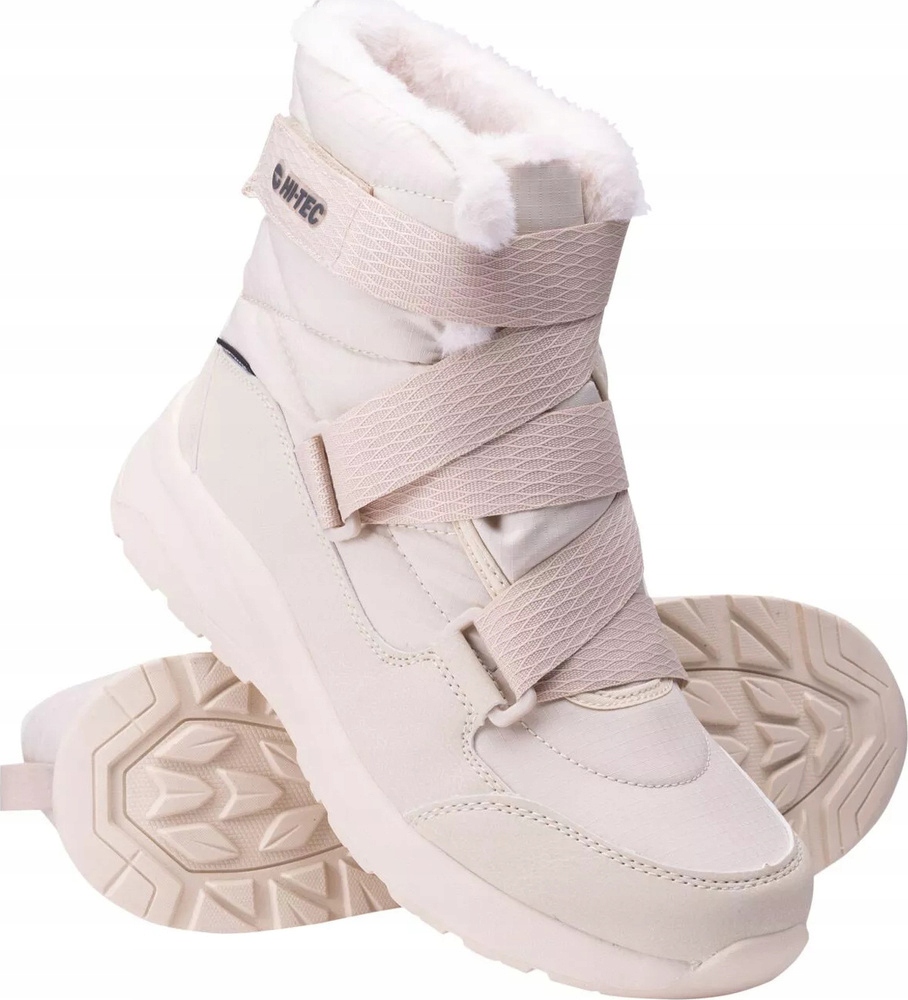 Dámské Zimní Vysoké Sněhule S Oteplením Hi-tec Snowly Wo's Velikost 36