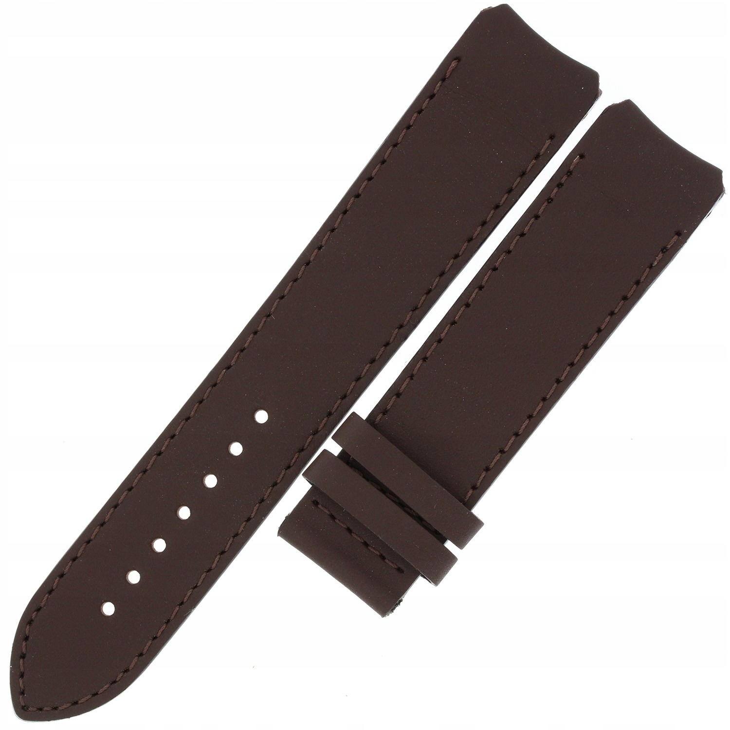 Pasek do zegarka Tissot 21mm T013420A C.Brąz
