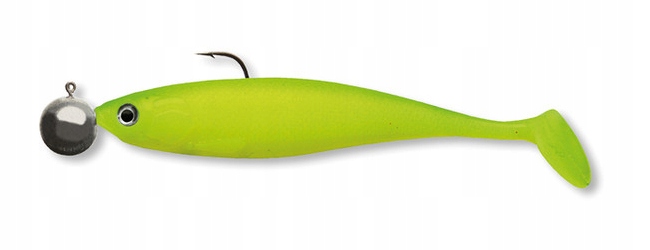 

Action Fin Shad Rtf 10cm 17g Uv lime Guma