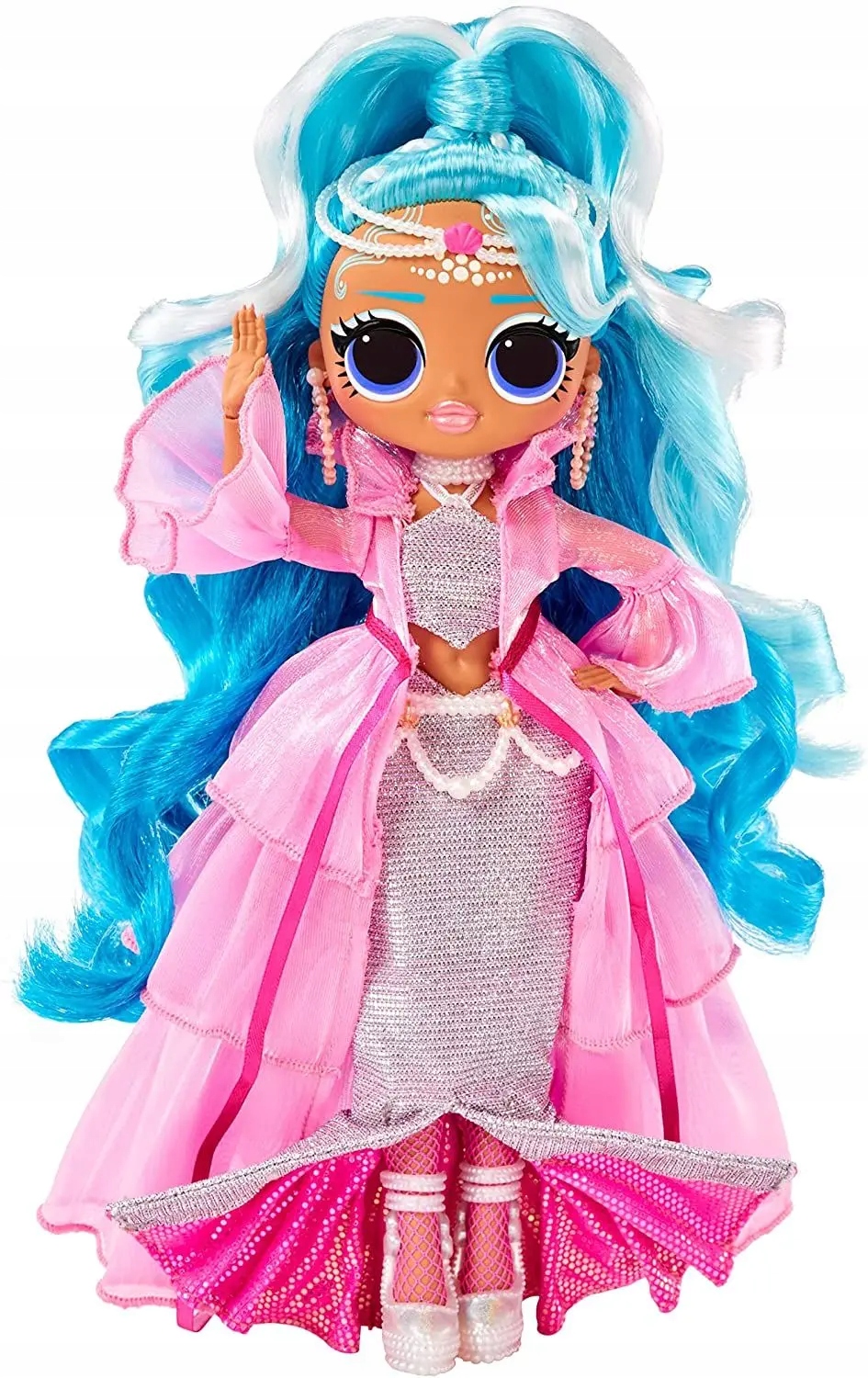 LOL SURPRISE! QUEENS LALKA SPLASH BEAUTY 579939 Seria O.M.G.