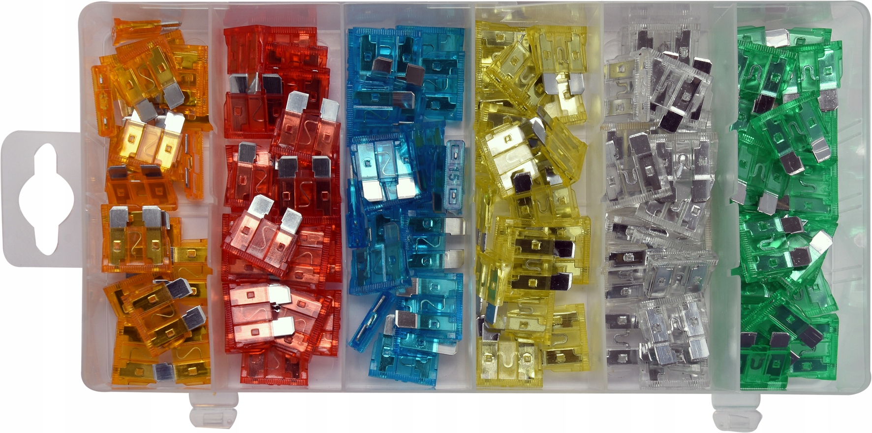 ZESTAW BEZPIECZNIKÓW STANDARD 120 SZT YATO