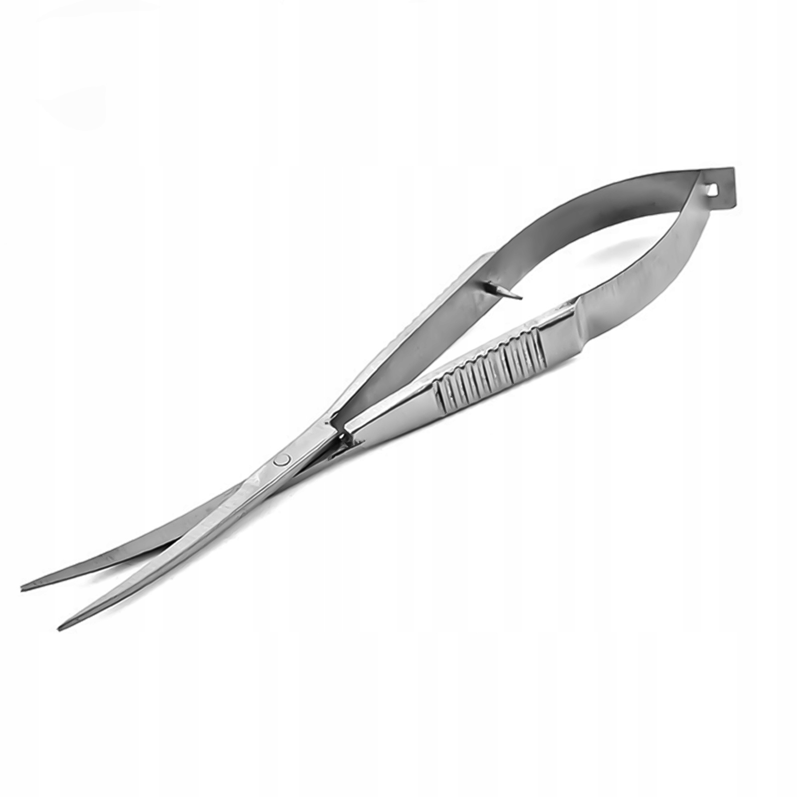 Akvarijní Nůžky Ohnuté 16 CM Akvárium Terárium Péče O Rostliny