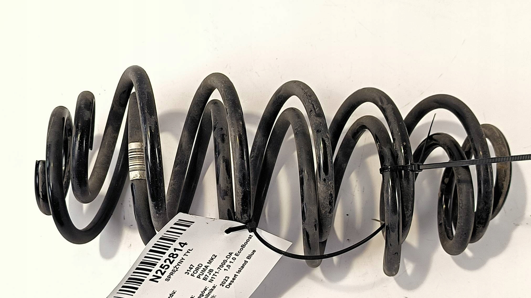 springs rear part FORD PUMA MK2