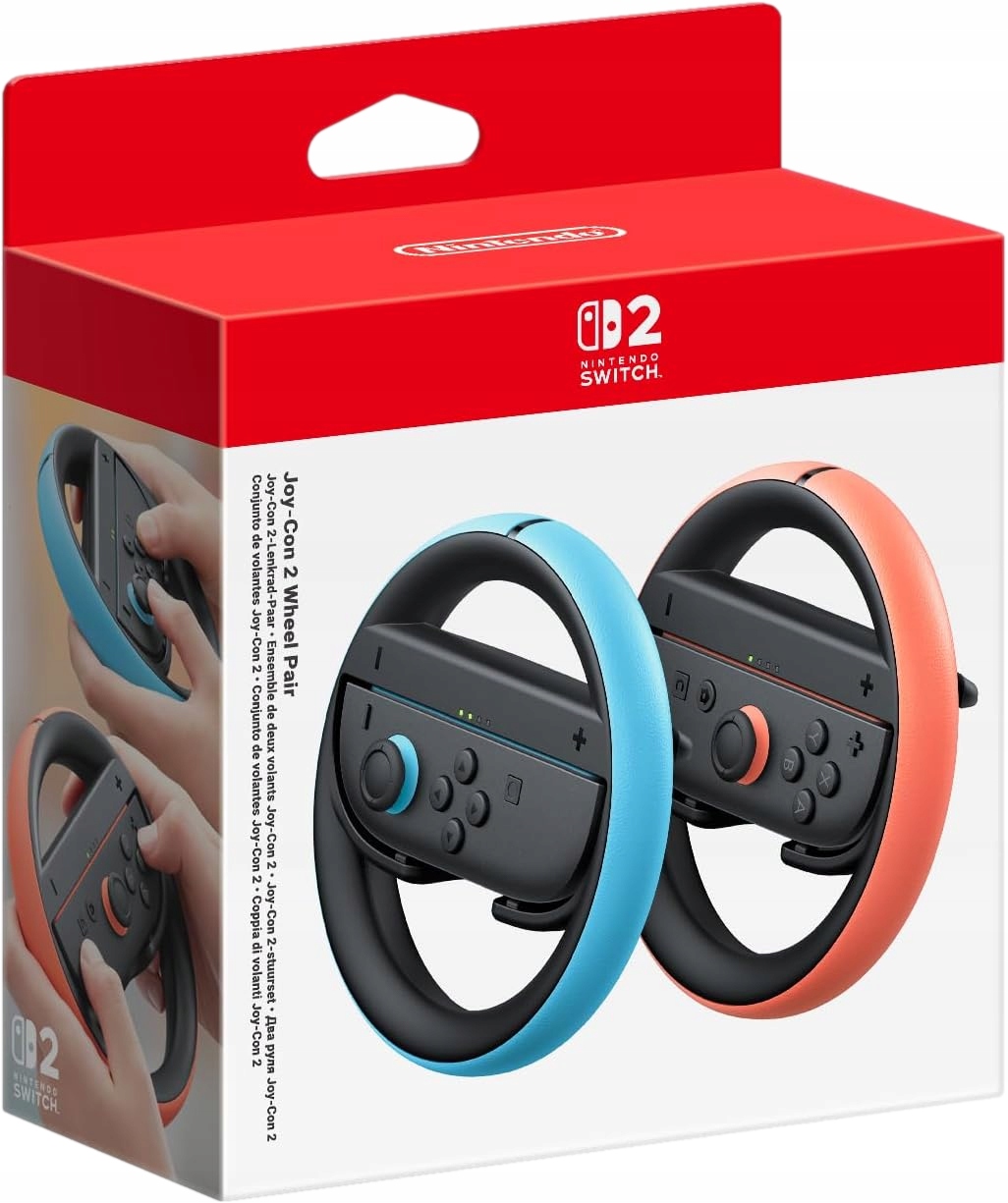 Joy-con 2 Wheel Pair Switch 2