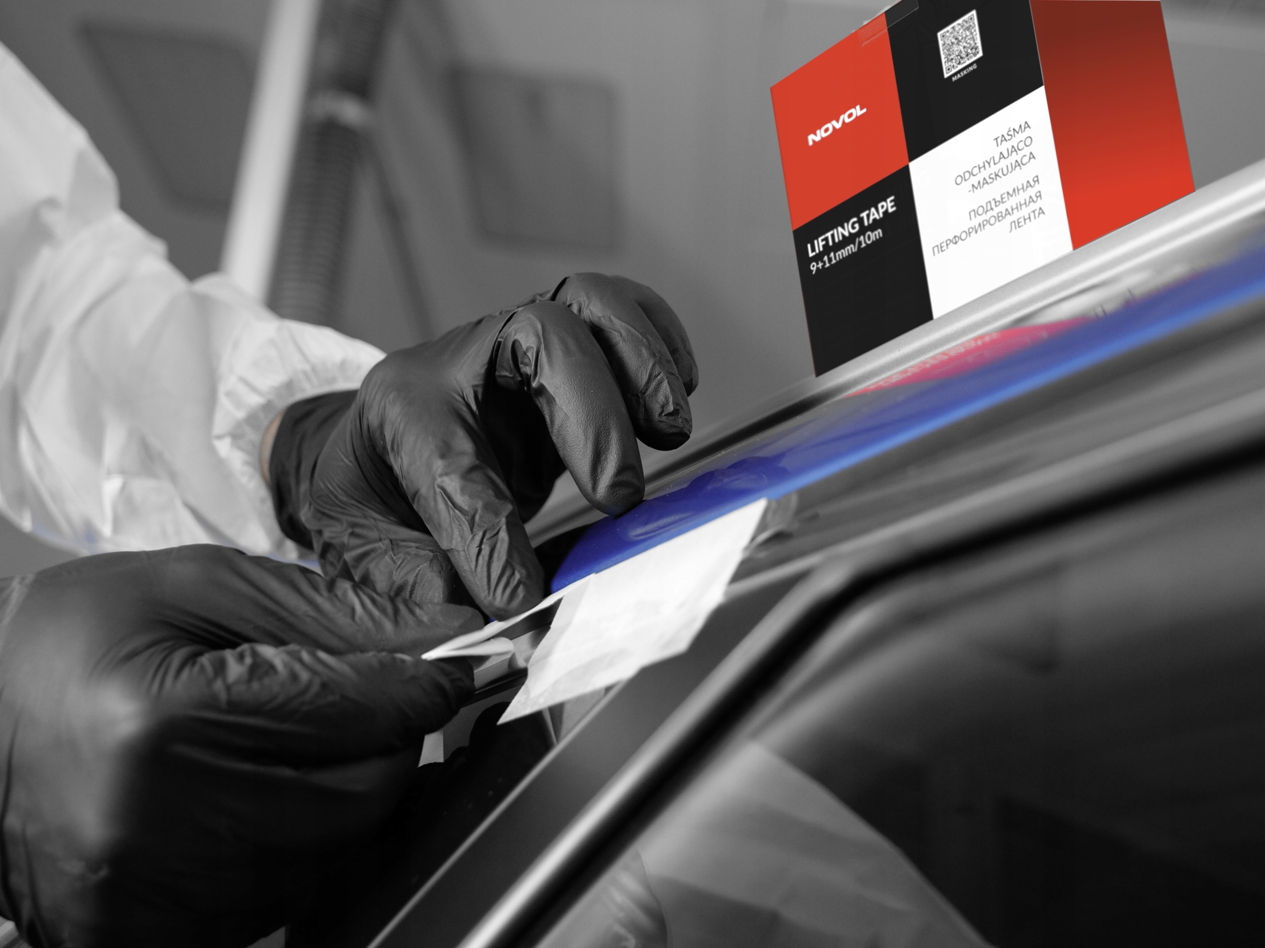 Taśma maskująca Novol 91191 Marka Novol