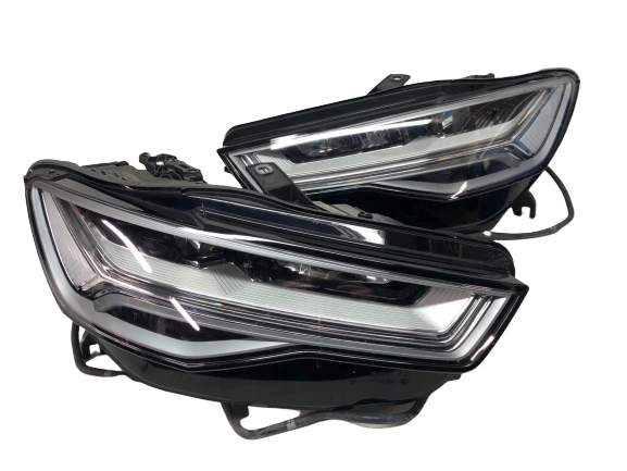 Audi A6 RS6 4g0 Lampy Przód Lewa Prawa Full Led