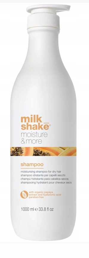 Milk Shake Moisture & More Szampon nawilżający 1000ml