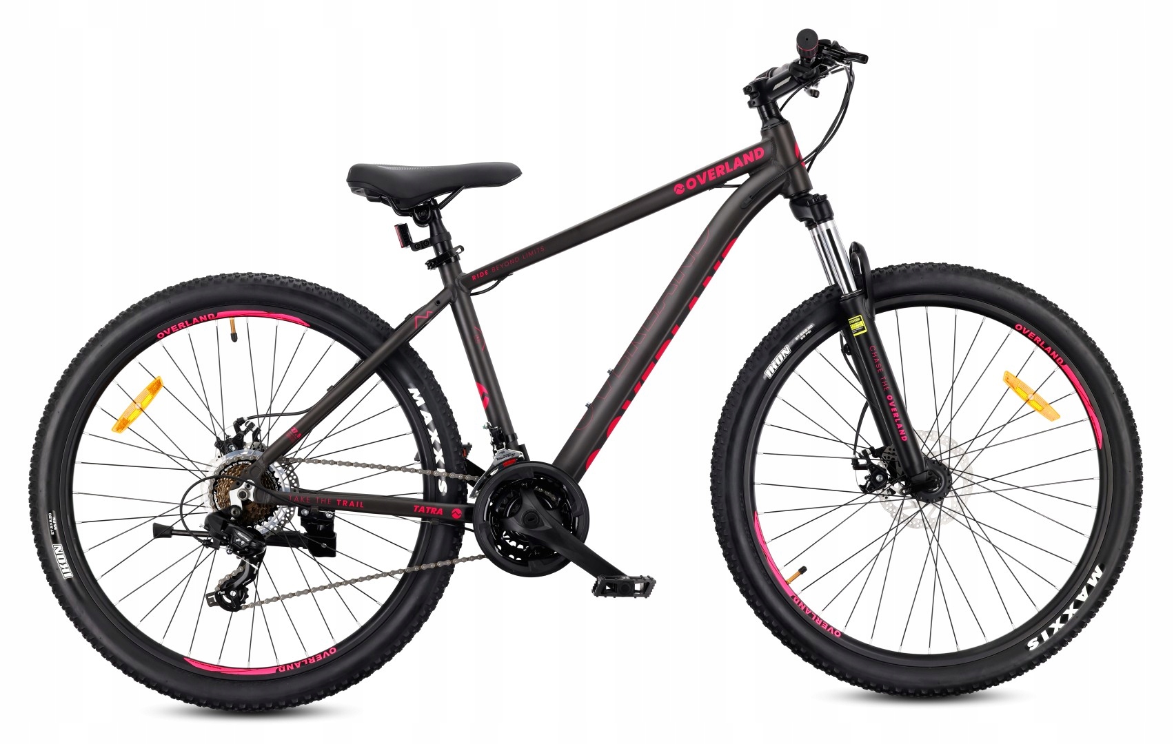 Rower górski Mtb 27.5 cala 21 biegów Aluminium Lekki Amortyzator Rama 17 S