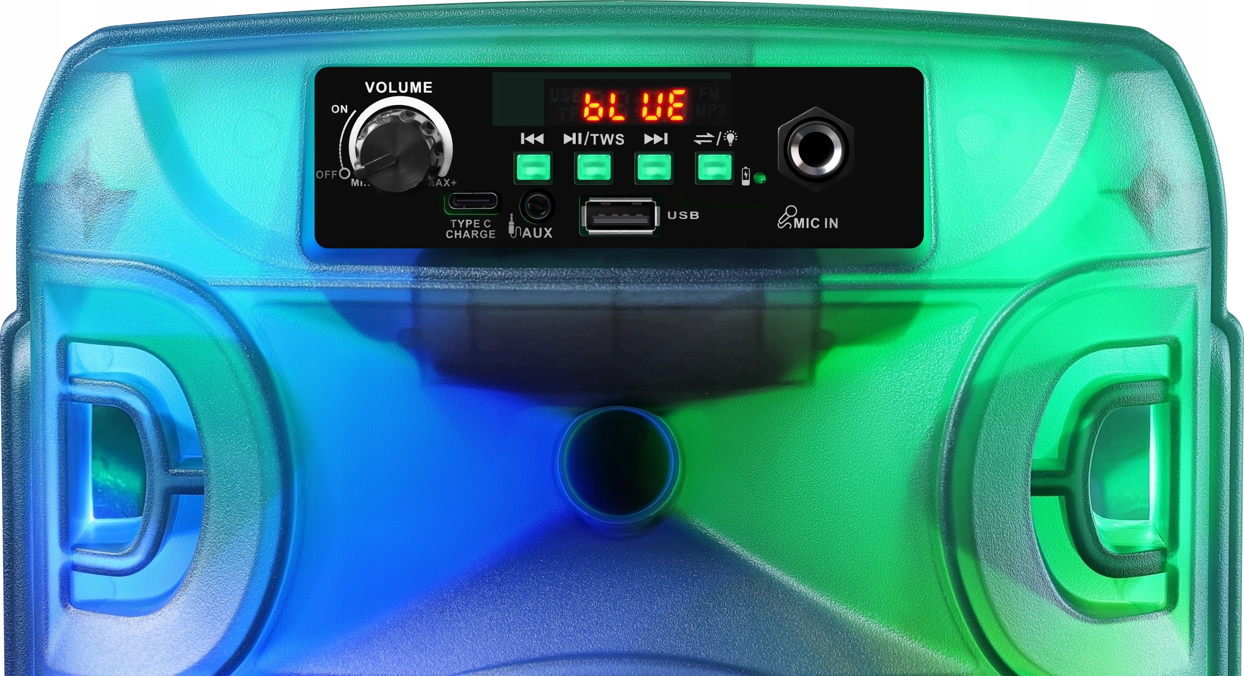GŁOŚNIK DEFENDER BOOMER 12 BLUETOOTH 15W — 19
