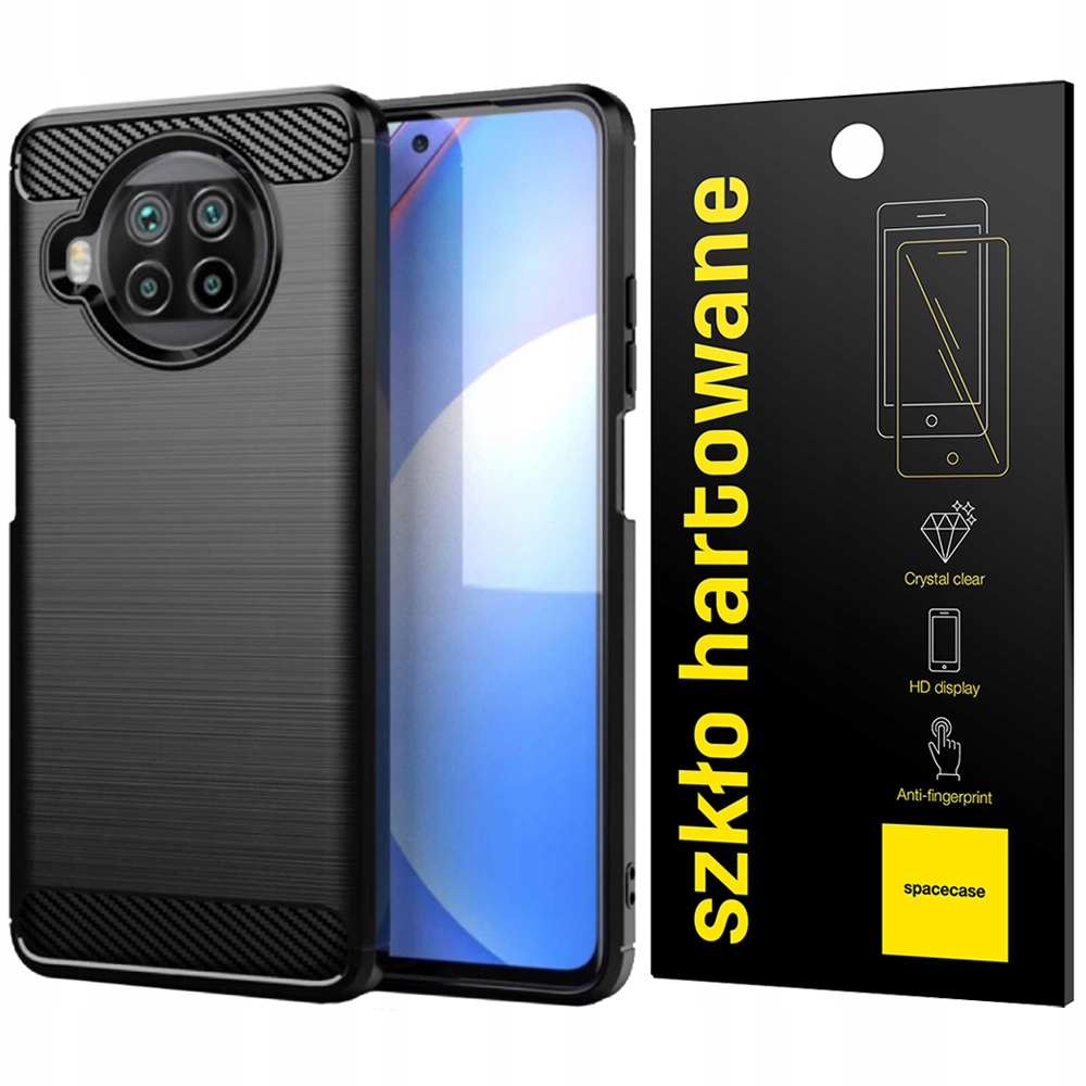 

Etui Pancerne Carbon Do MI 10T Lite Pełne Szkło