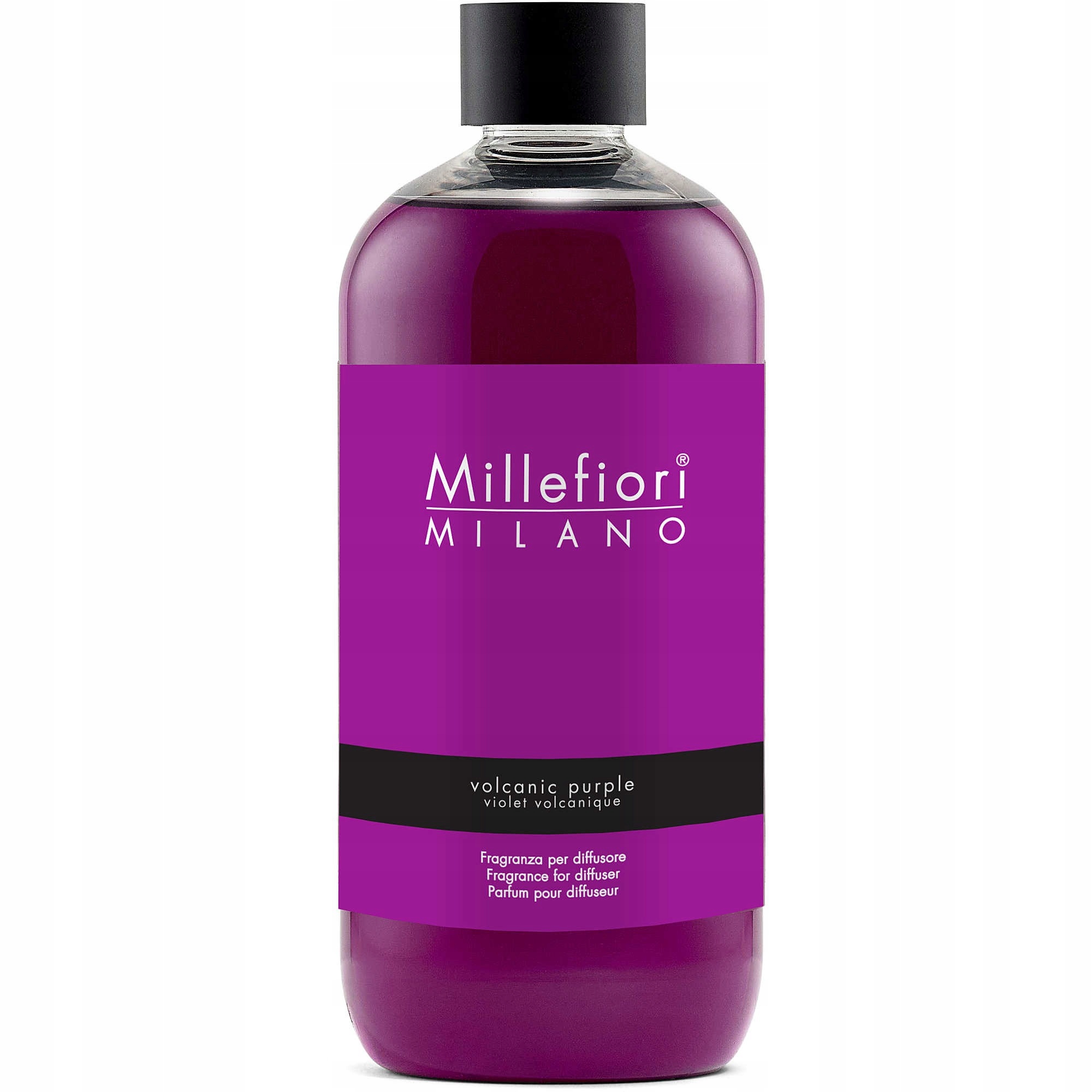 MILLEFIORI MILANO UZUPEŁNIACZ DO PAŁECZEK ZAPACHOWYCH VOLCANIC PURPLE 500ML