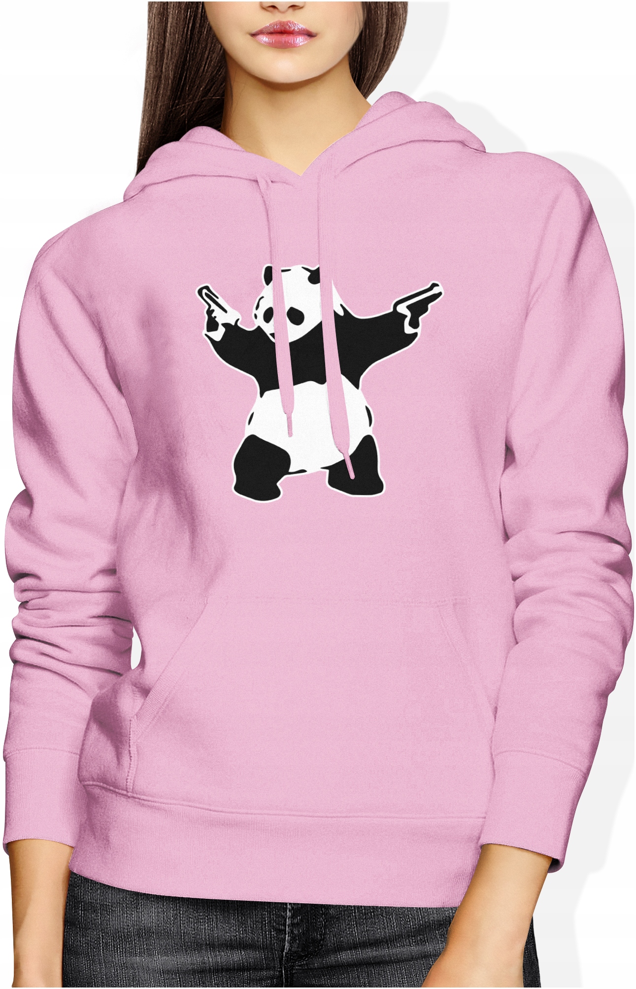 

Miś Panda Bluza Z Misiem Damska Banksy Rozmiar S