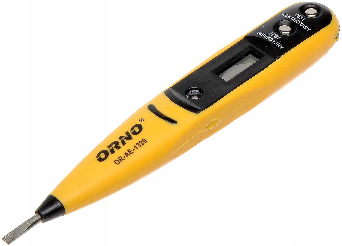 

Próbnik Tester Napięcia Prądu 12-250V Wyświetlacz
