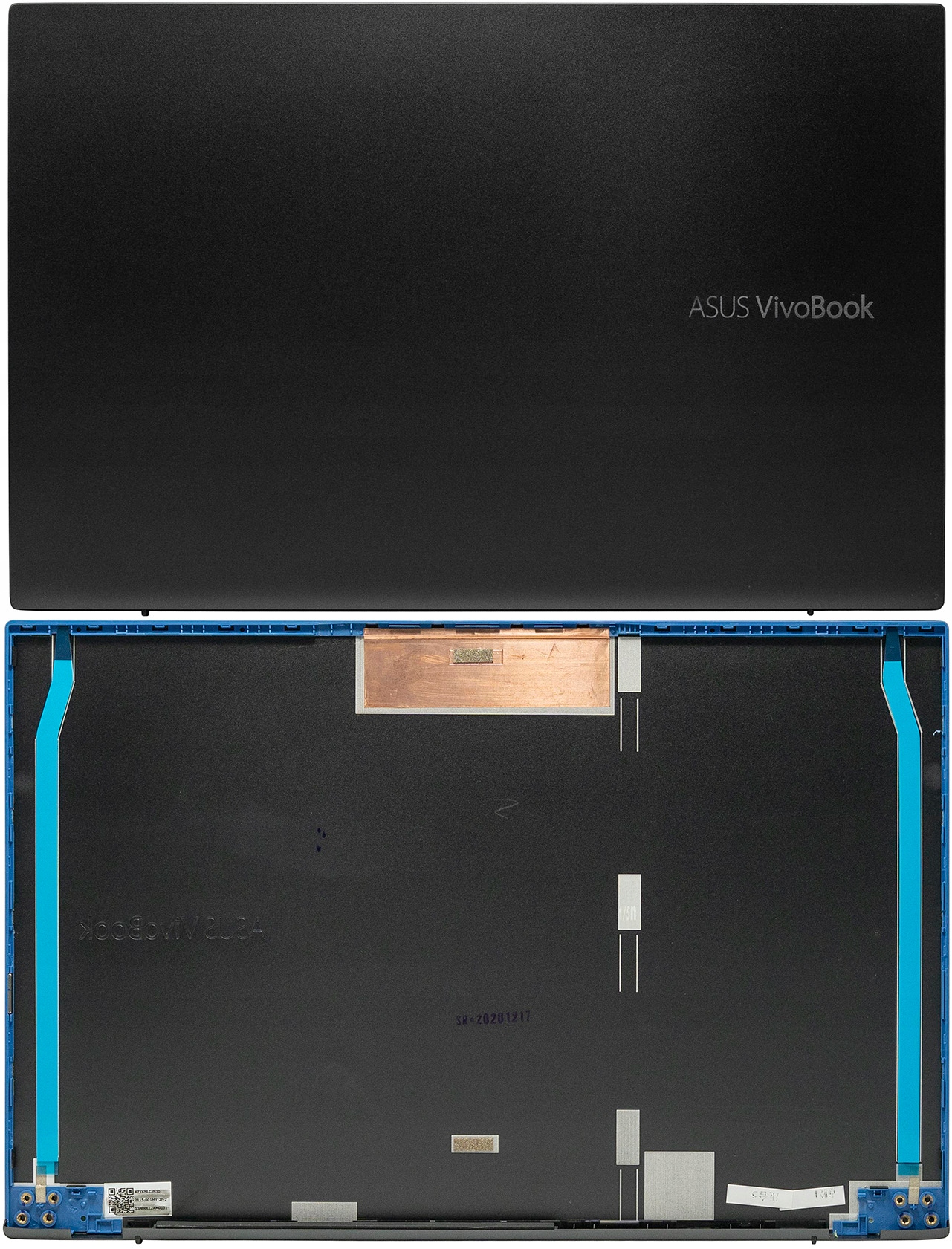Originální LCD Maticová klapka Asus VivoBook S15 S531 S532 X531FA X532 X531FL