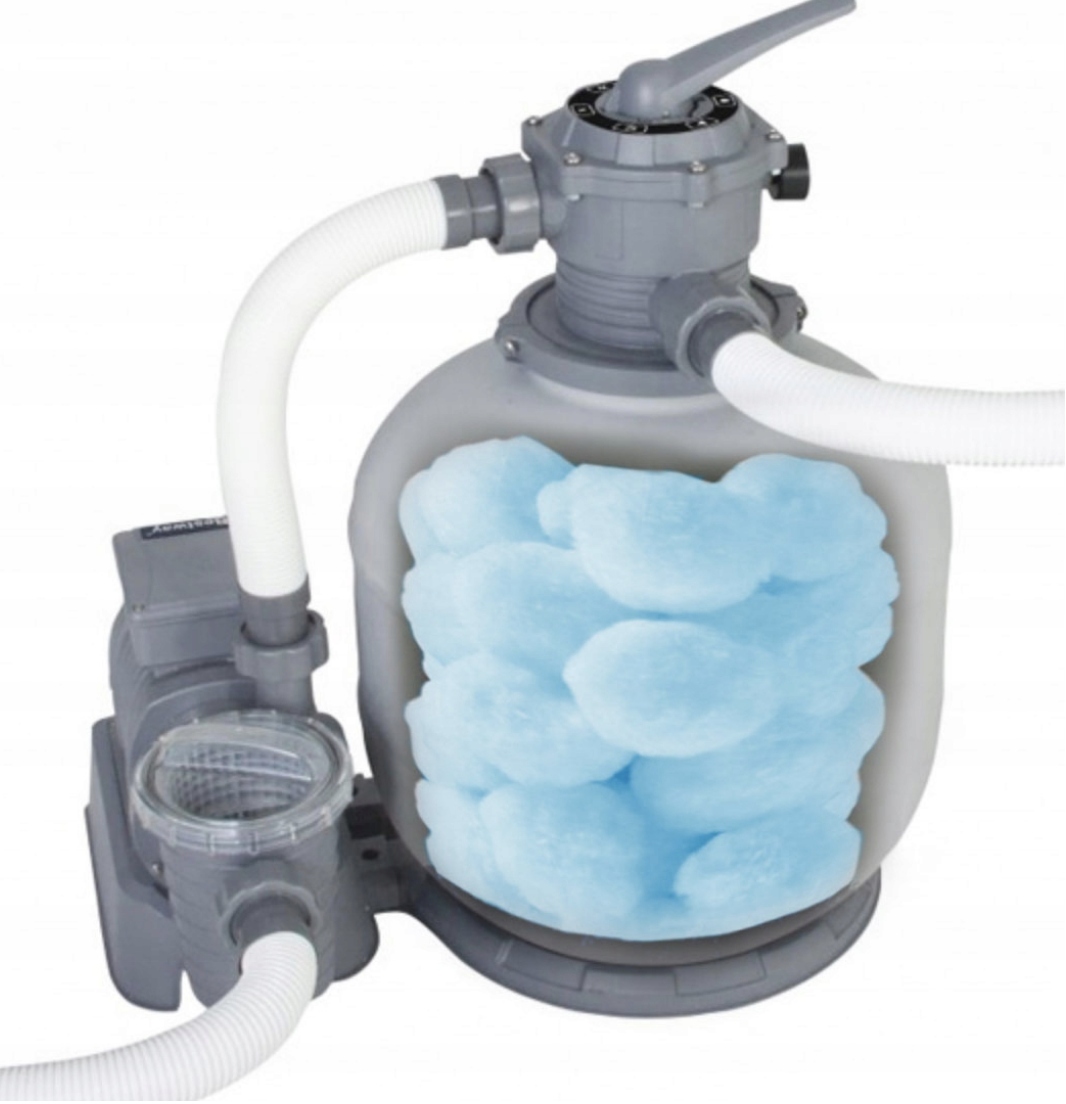 Silverloon 700g Kulki Filtracyjne z Jonami Srebra = 25kg Piasku Pompa Basen