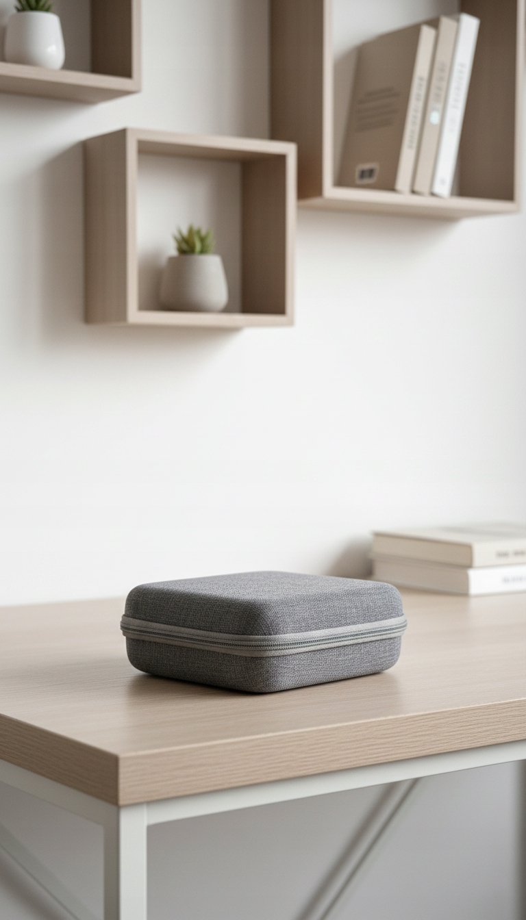 ARBOLEAF Mini Masażer Do Mięśni 5 Końcówek 5 Poziomów 3200 RPM 0,39kg — miniatura 13