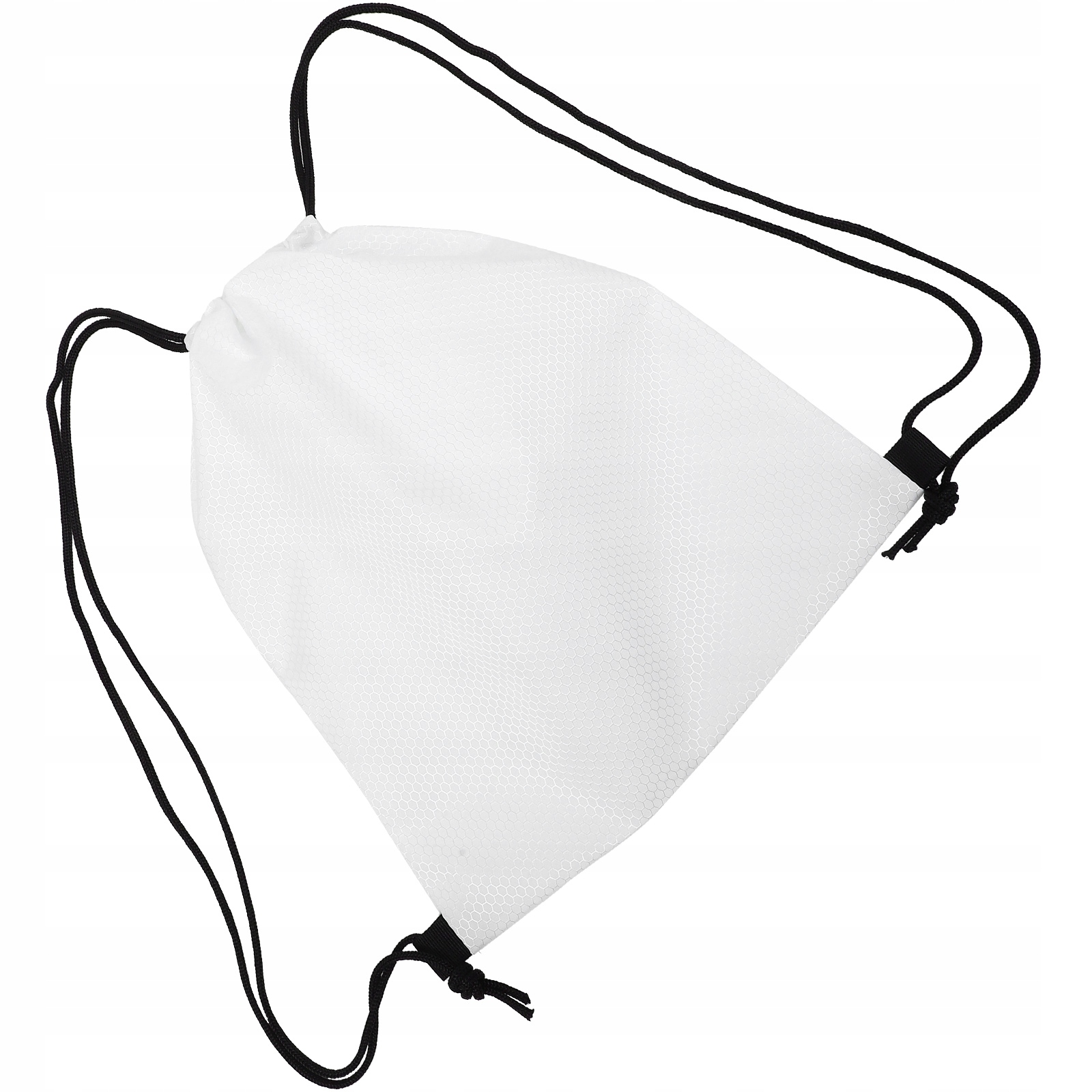 Plecak Ze Ściągaczem Torba Sportowa Biały 40.00X34.00X0.80CM