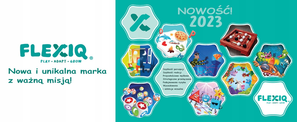 AF02 Switch it gra karciana Flexiq Szerokość produktu 13 cm