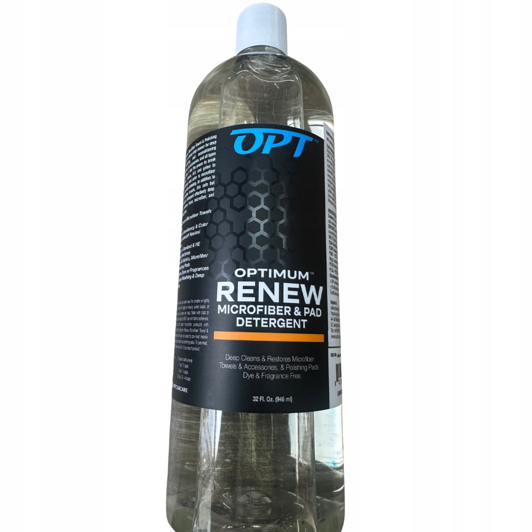 Optimum Renew Microfiber & Pad Detergent 946ml pranie mikrofibr, padów