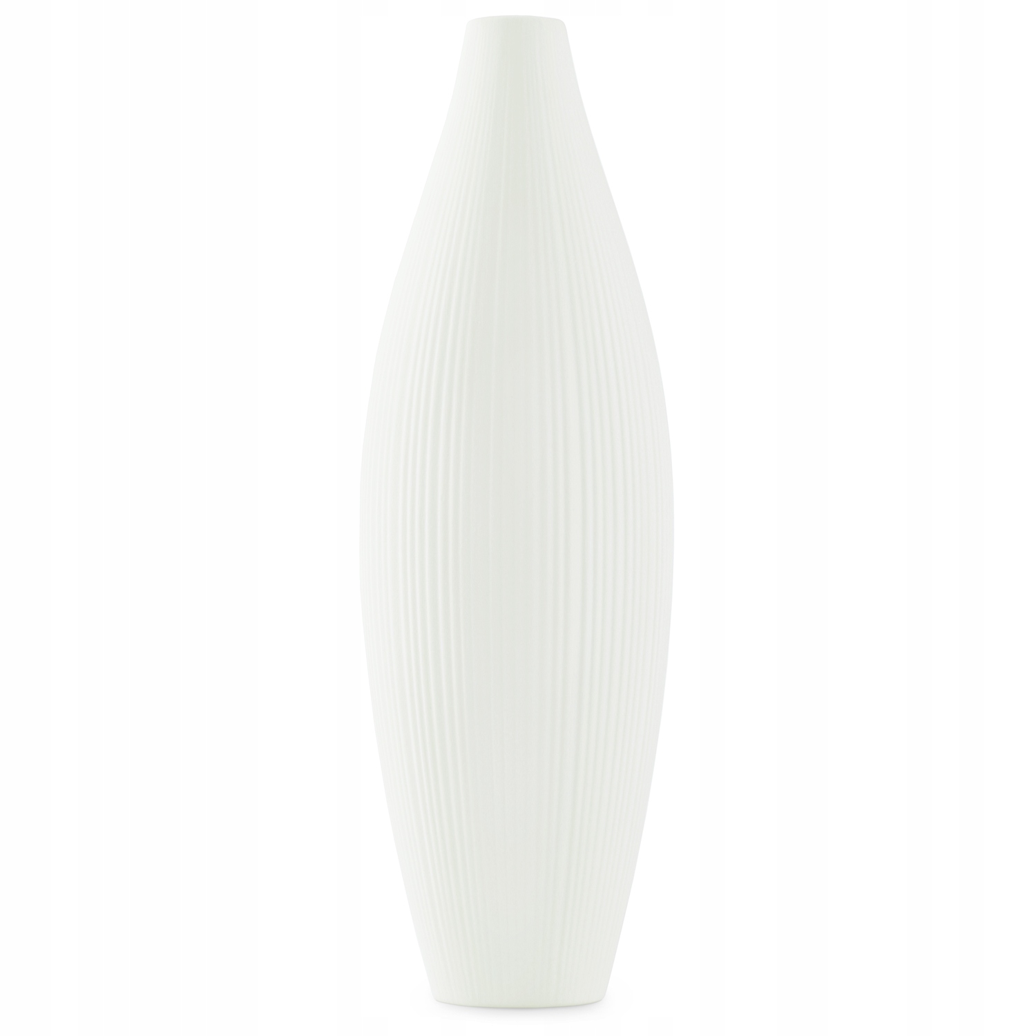 

Wazon ceramiczny wysoki łezka boho Kremowy salon