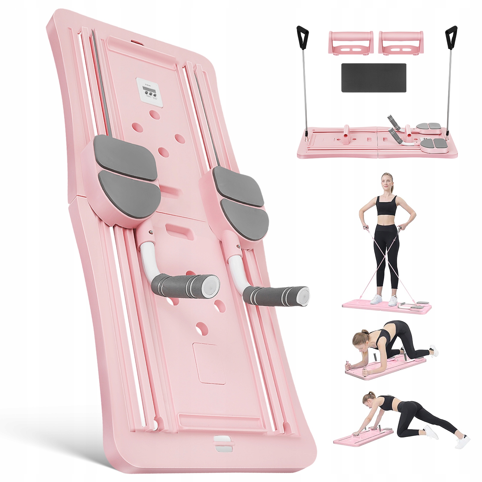 Pilates Reformer Deska do ćwiczeń 10w1 Wielofunkcyjny dla kobiet