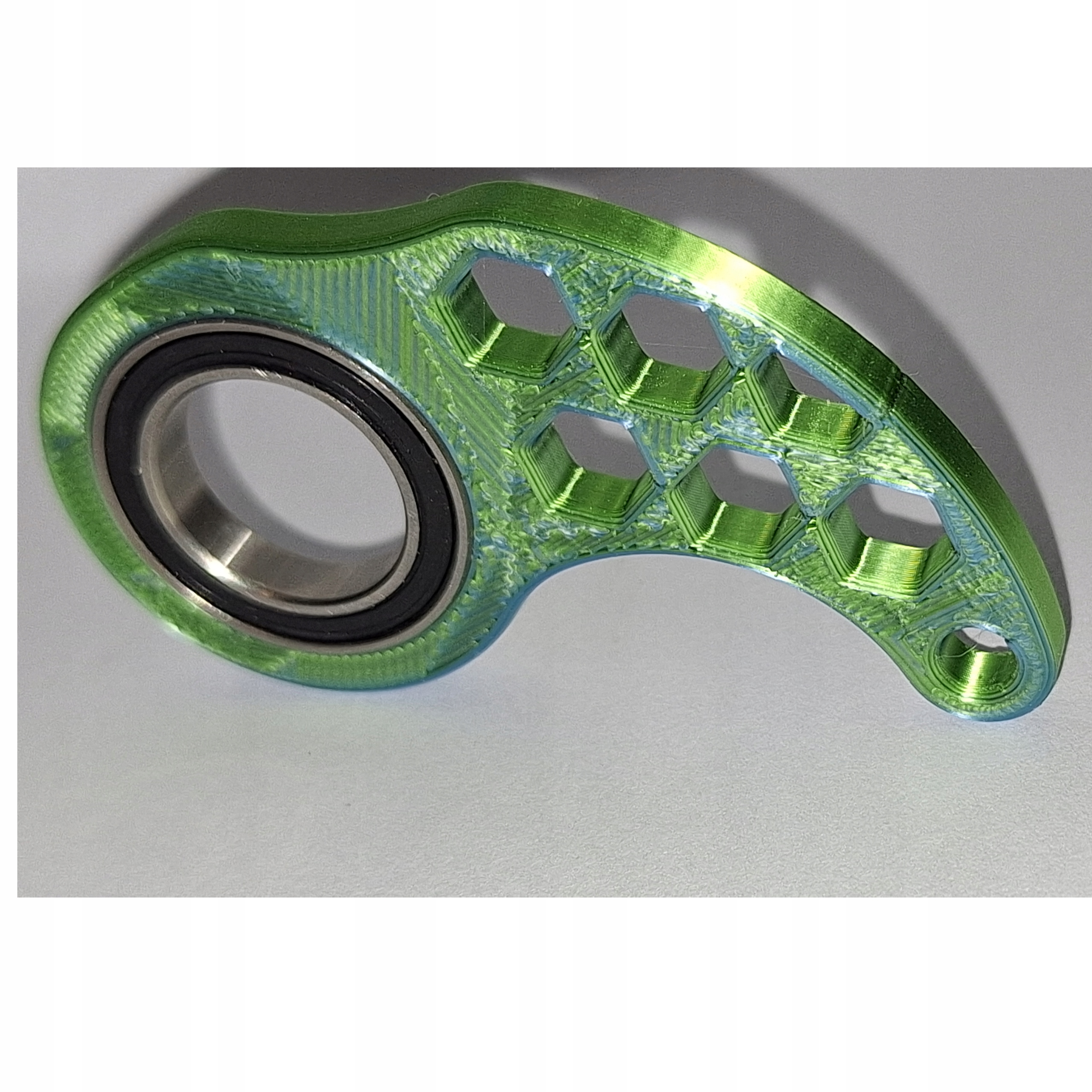 Keyspiner Keyrambit + Rekinek TikTok Key -LAGOON SILK brelok Kod producenta Key1