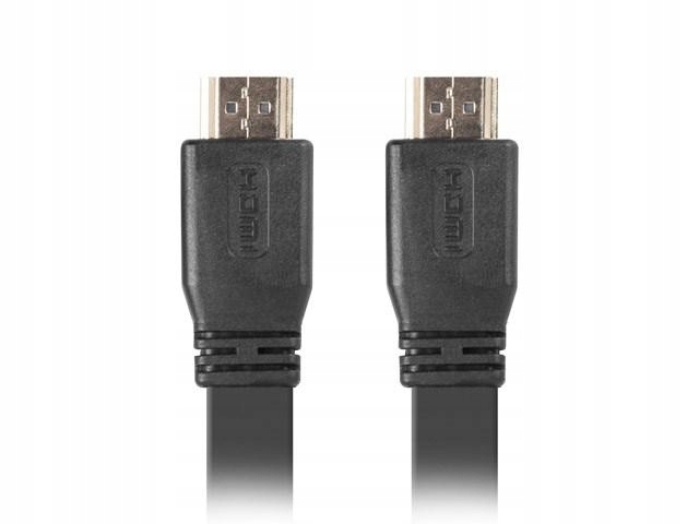 Kabel Lanberg CA-HDMI-21CU-0050-BK Hdmi M Hdmi M 5m kolor czarny