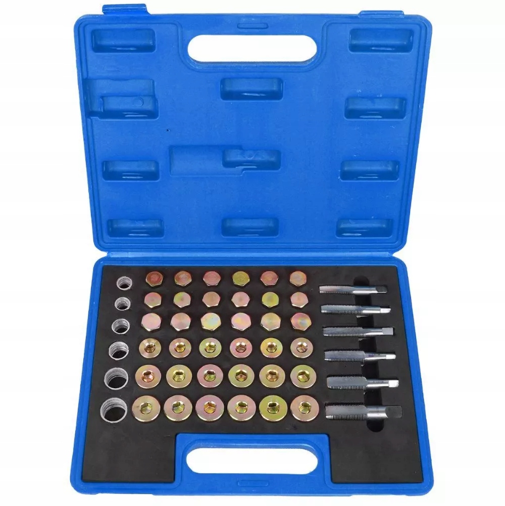 Sada Na Opravu Olejových Zátek Pro Misky Na Závity M13-M22 Korka 114el