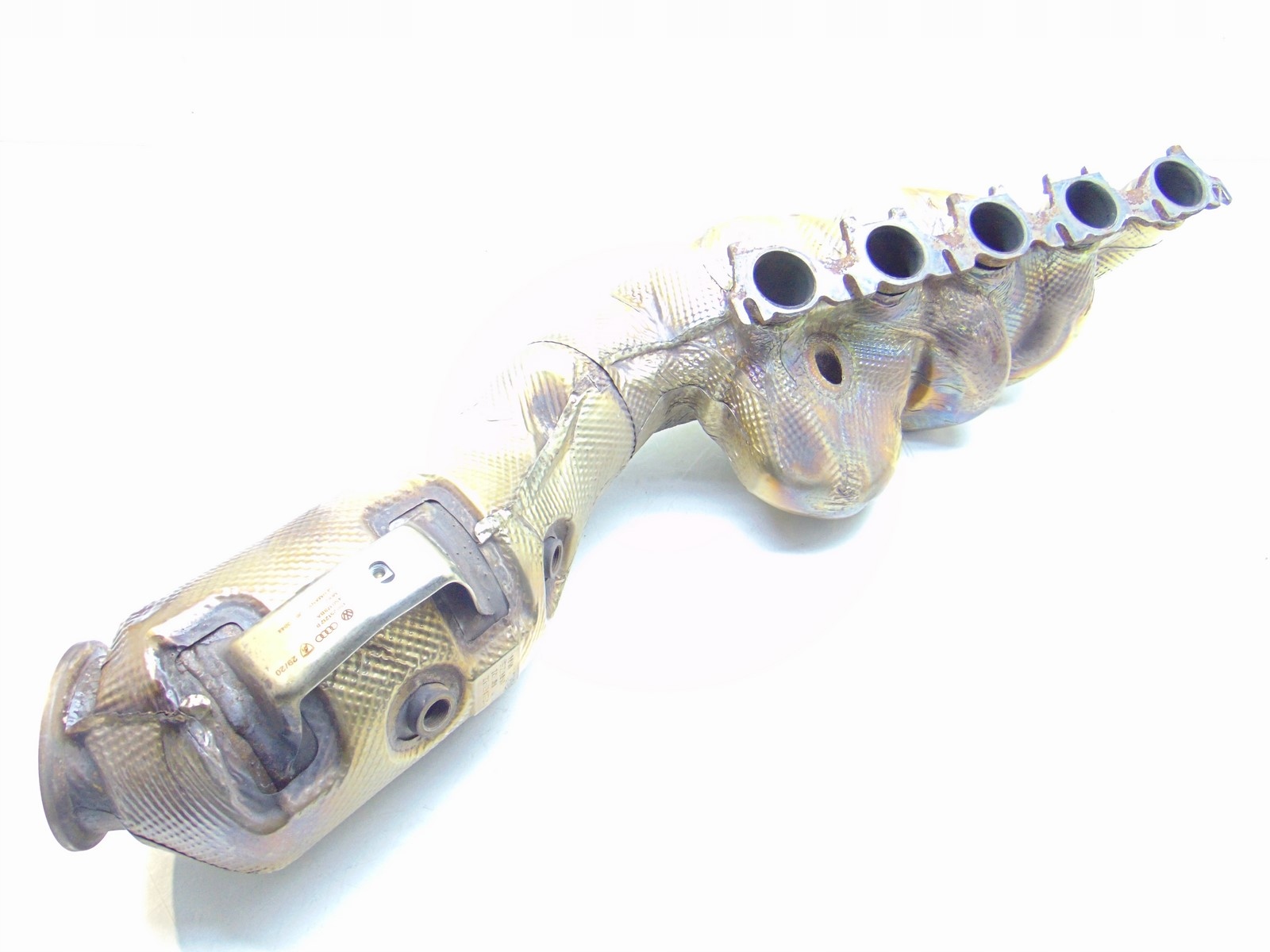 header pipe catalyst right AUDI R8 4S HURACAN EVO 5.2 FSI V10 4S0251212B