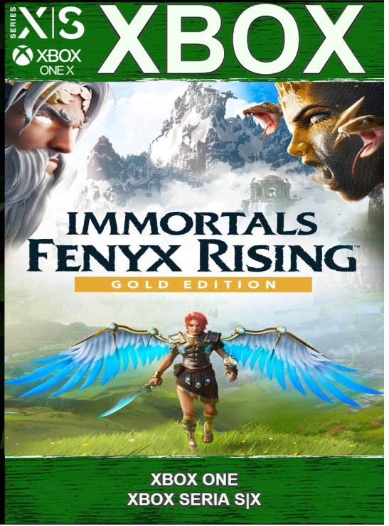 Immortals Fenyx Rising Gold Edition Klucz Xbox Pl
