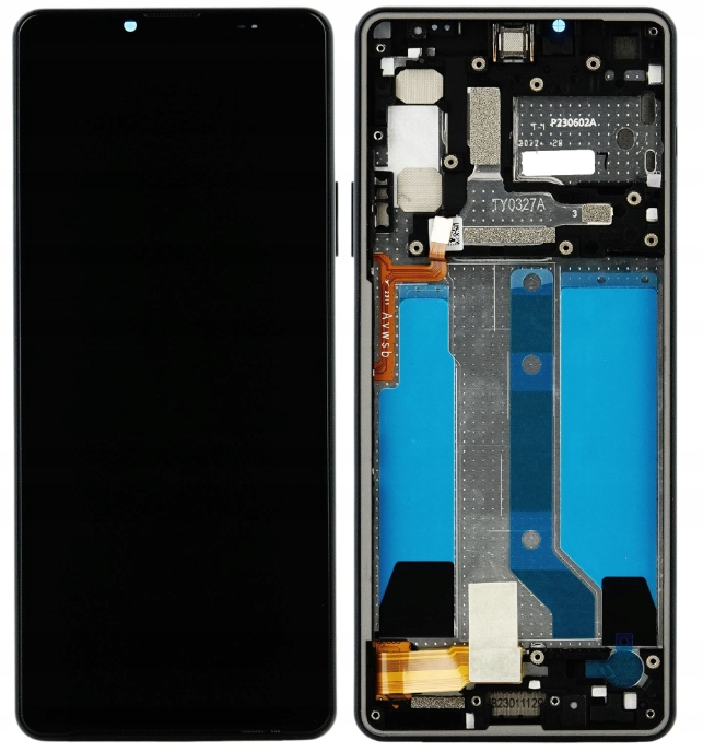 100% Originální LCD displej Service Pack Sony Xperia 10 IV Černý