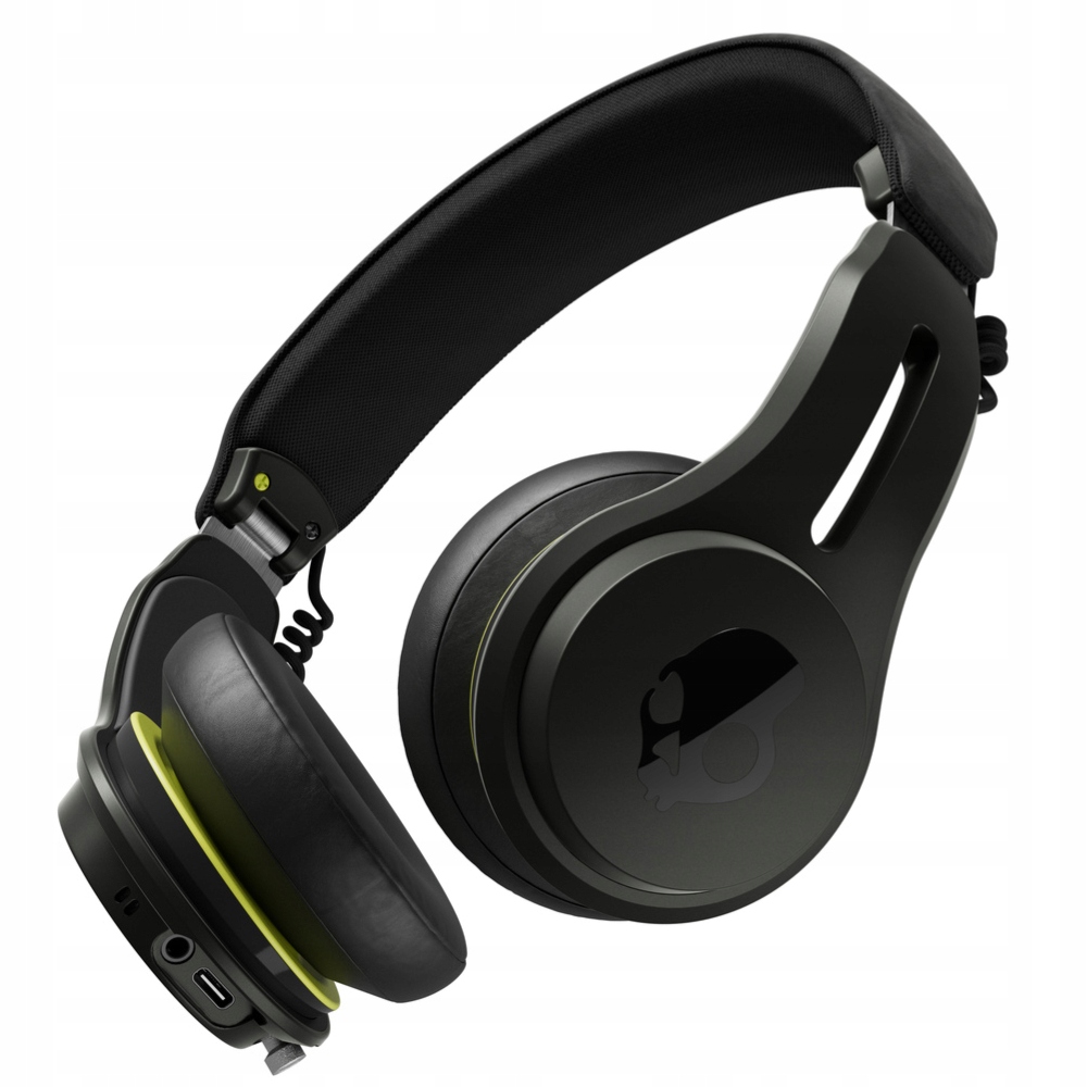 Bezdrátová sluchátka Skullcandy Icon Anc (black)