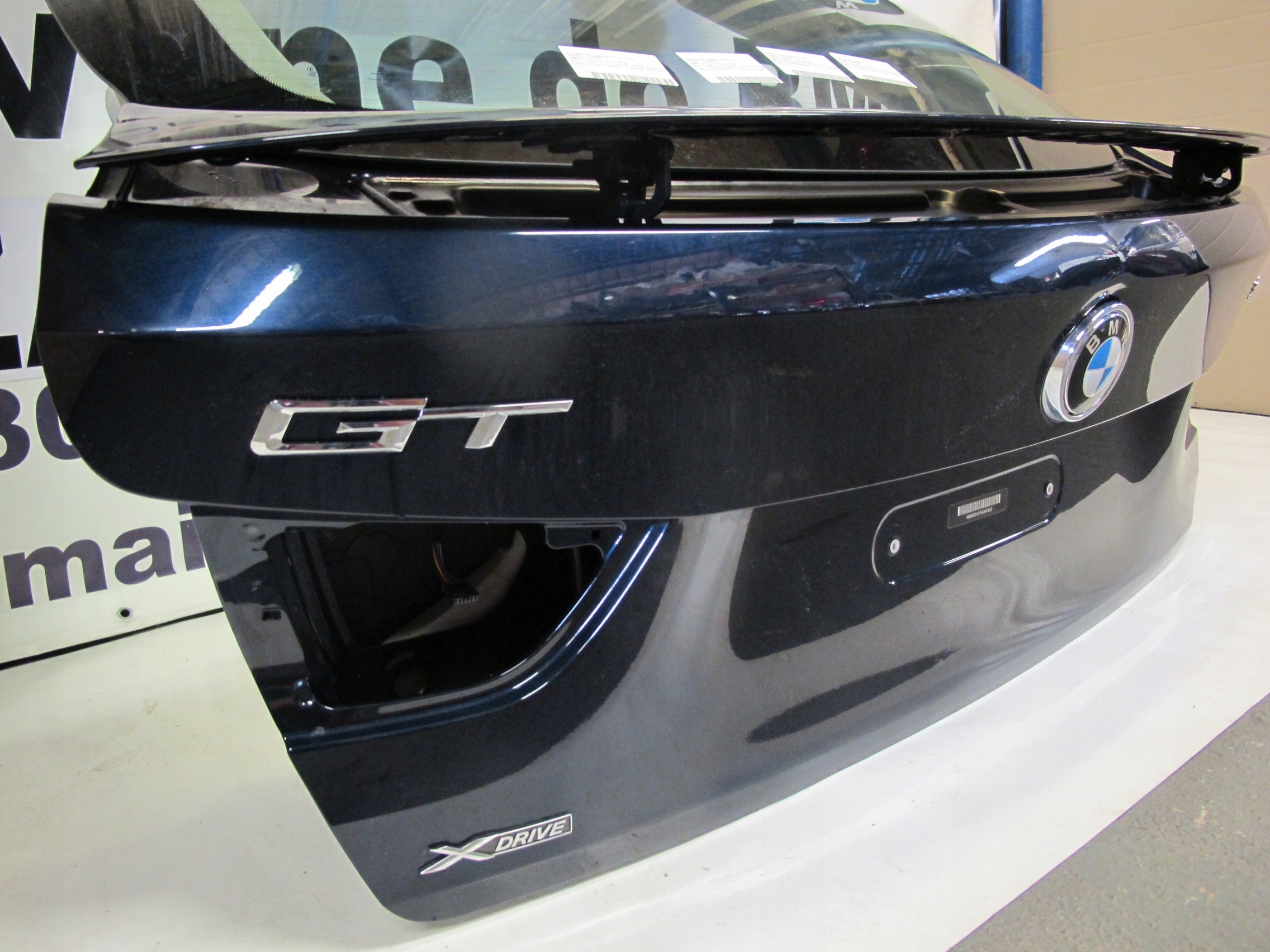 KLAPA POKRYWA BAGAŻNIKA BMW F34 GT A89 Kolor niebieski