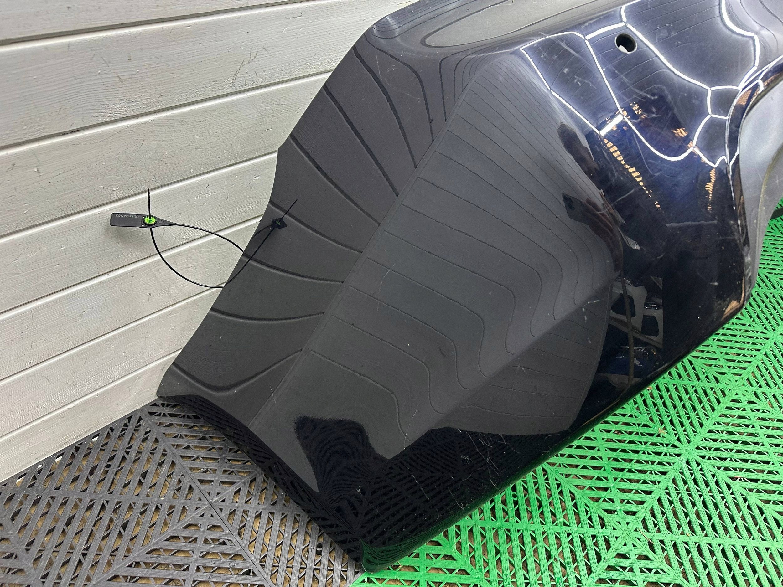 bumper rear rear part BMW 3 E90 M PAKIET