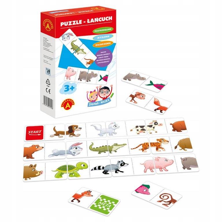 Puzzle – Łańcuch Marka Alexander