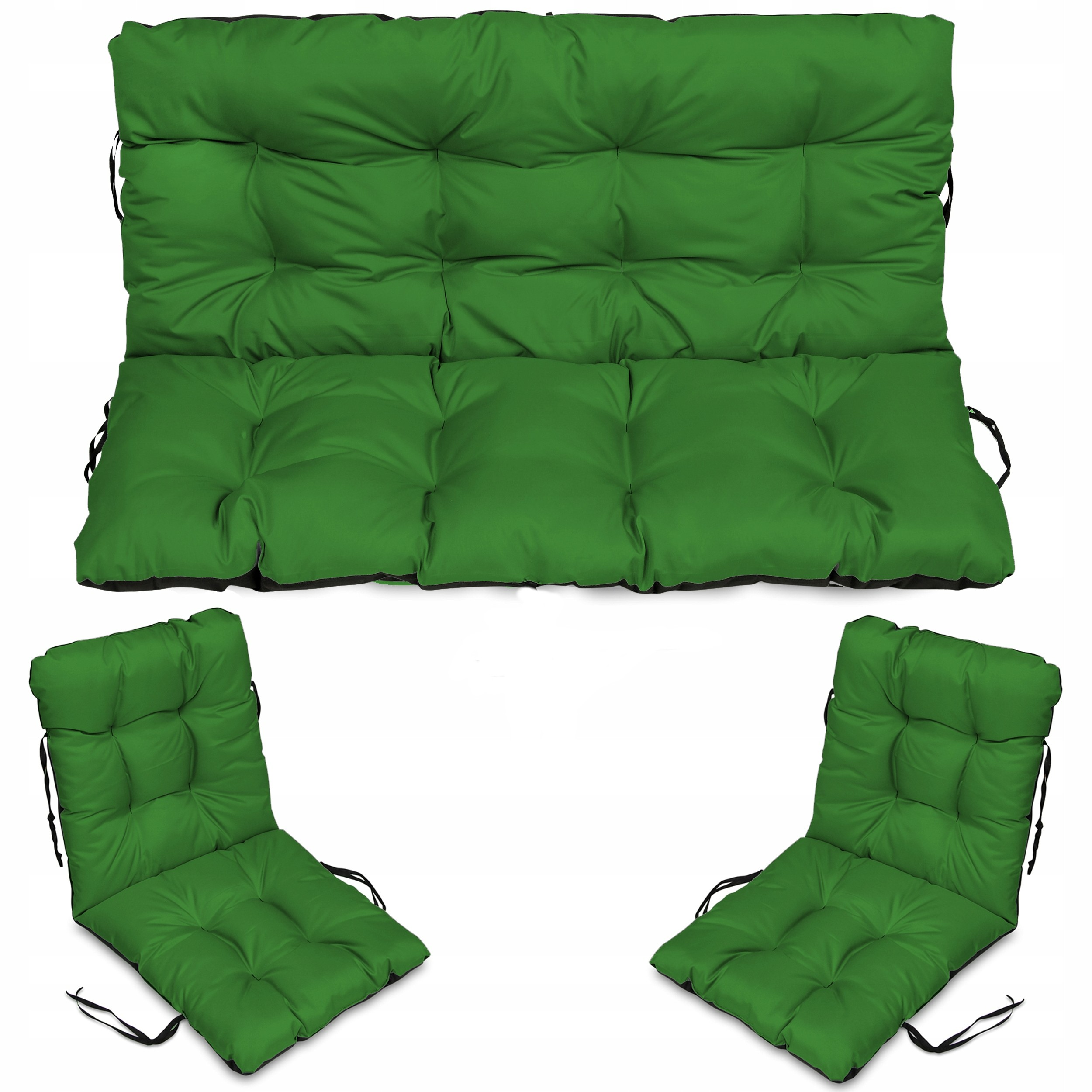 

Zestaw poduszek na meble krzesło Rattan 140x110