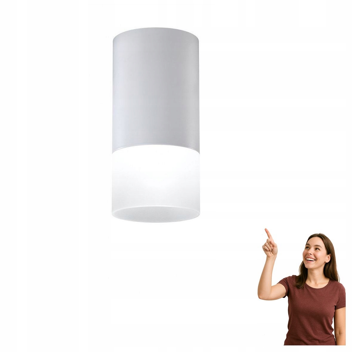 Přisazené bodové svítidlo Tuba 2273686 Candellux